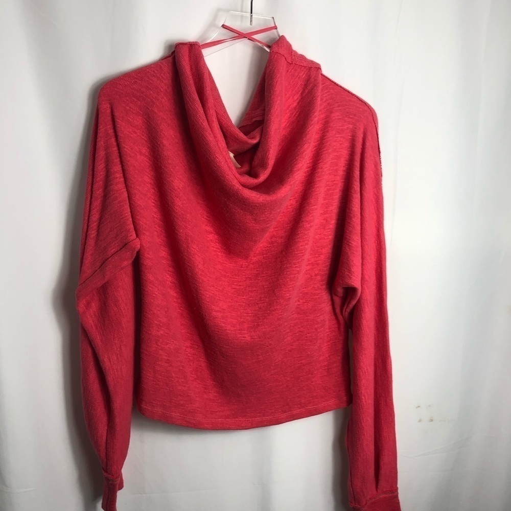 We The Free Hot Pink Thermal Top size xs 682